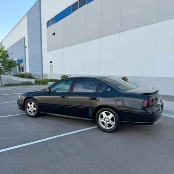2004 Chevrolet Impala SS Sedan