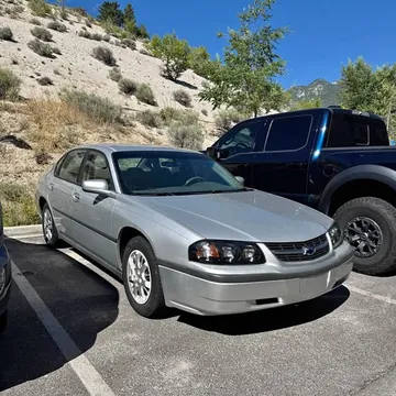 2004 Chevrolet Impala Sedan 4D