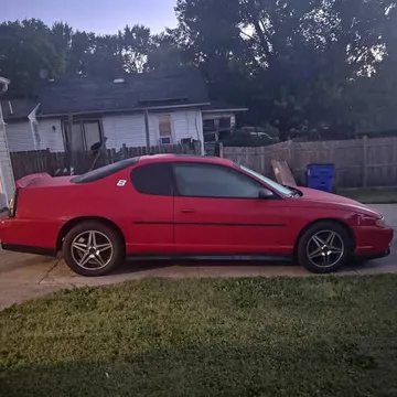 2004 Chevrolet Monte Carlo Dale Earnhardt Jr Edition SS