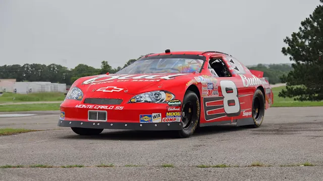 2004 Chevrolet Monte Carlo NASCAR Race Car