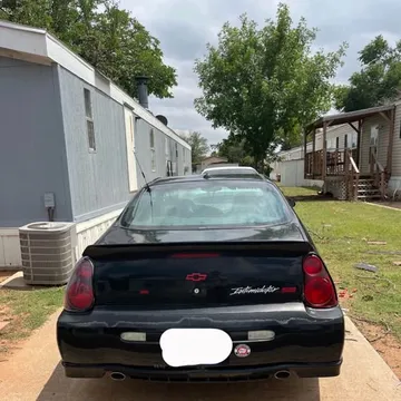 2004 Chevrolet Monte Carlo SS Dale Earnhardt Edition