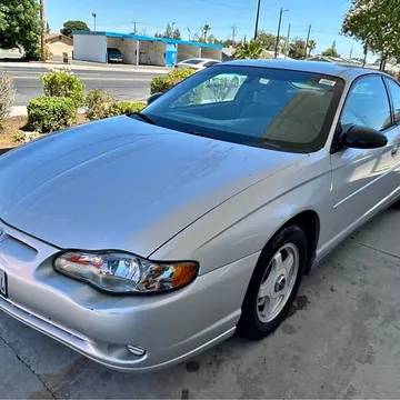 2004 Chevrolet Monte Carlo