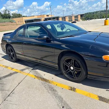 2004 Chevrolet Monte Carlo SS Intimidator Dale Earnhardt Jr. Edition