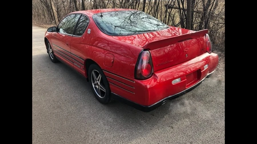 2004 Chevrolet Monte Carlo 6th Gen - Image 2 of 7