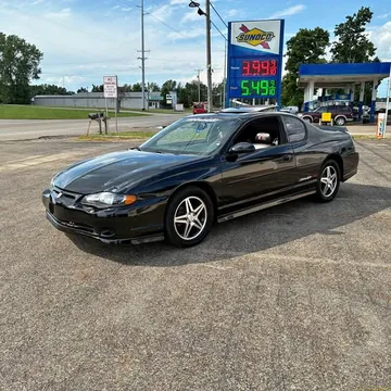 2004 Chevrolet Monte Carlo SS Intimidator Coupe