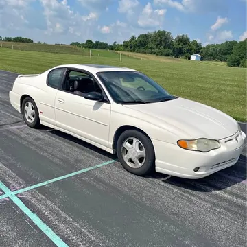 2004 Chevrolet Monte Carlo SS Coupe 2D