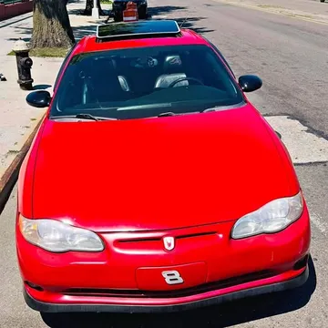 2004 Chevrolet Monte Carlo SS Coupe 2D
