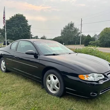 2004 Chevrolet Monte Carlo SS Coupe 2D