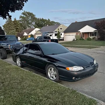 2004 Chevrolet Monte Carlo SS Coupe 2D