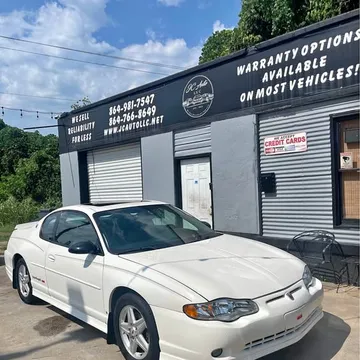 2004 Chevrolet Monte Carlo SS Coupe 2D