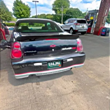 2004 Chevrolet Monte Carlo SS Coupe 2D