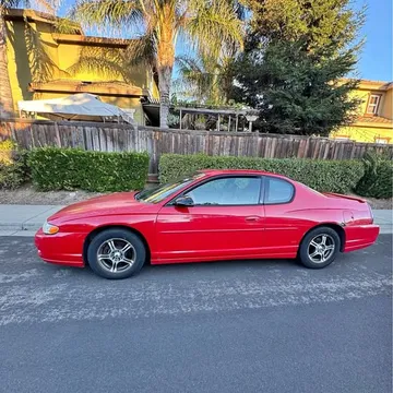 2004 Chevrolet Monte Carlo SS Coupe