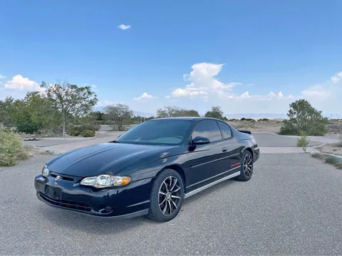 2004 Chevrolet Monte Carlo SS Coupe 2D