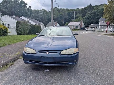 2004 Chevrolet Monte Carlo SS Coupe 2D