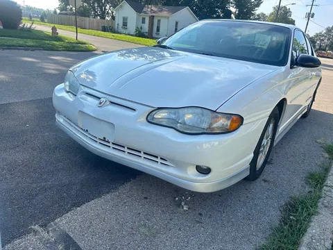 2004 Chevrolet Monte Carlo SS Coupe 2D