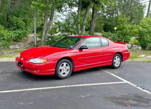 2004 Chevrolet Monte Carlo SS Coupe 2D