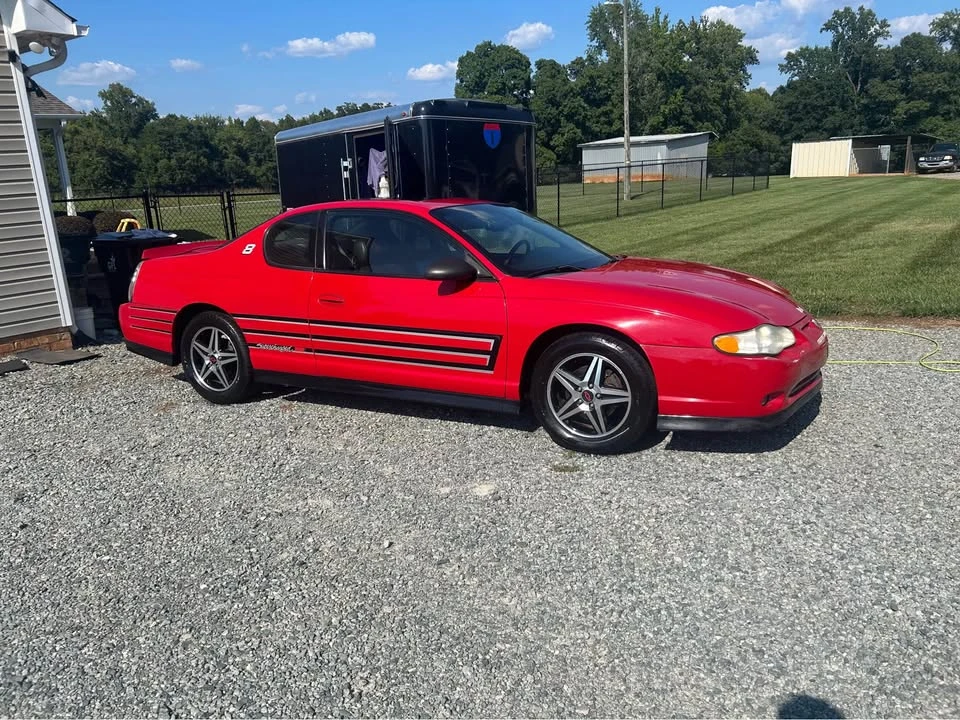 2004 Chevrolet Monte Carlo 6th Gen - Image 4 of 4