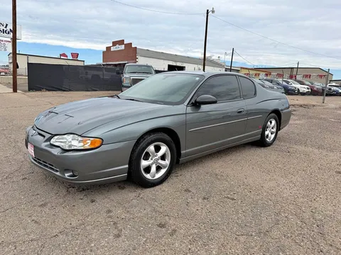2004 Chevrolet Monte Carlo SS Coupe 2D
