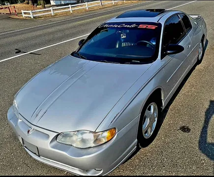2004 Chevrolet Monte Carlo SS Coupe 2D