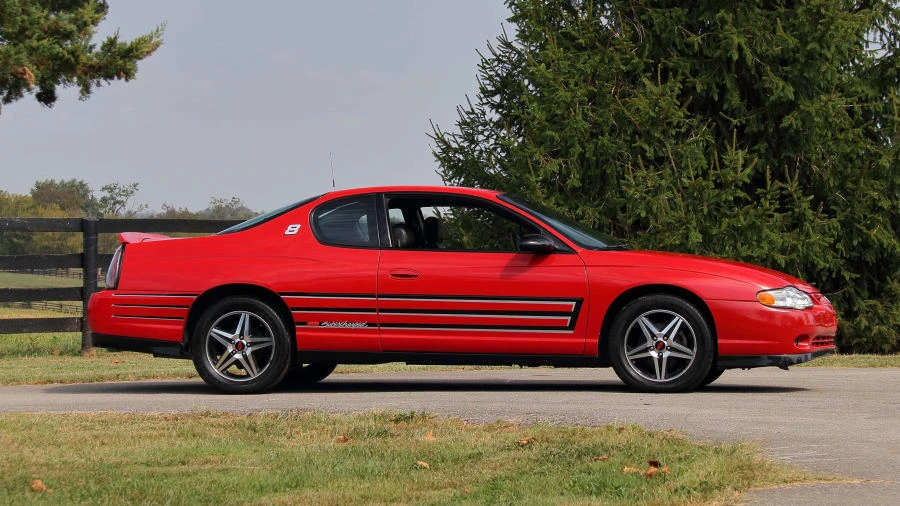 2004 Chevrolet Monte Carlo 6th Gen - Image 8 of 14