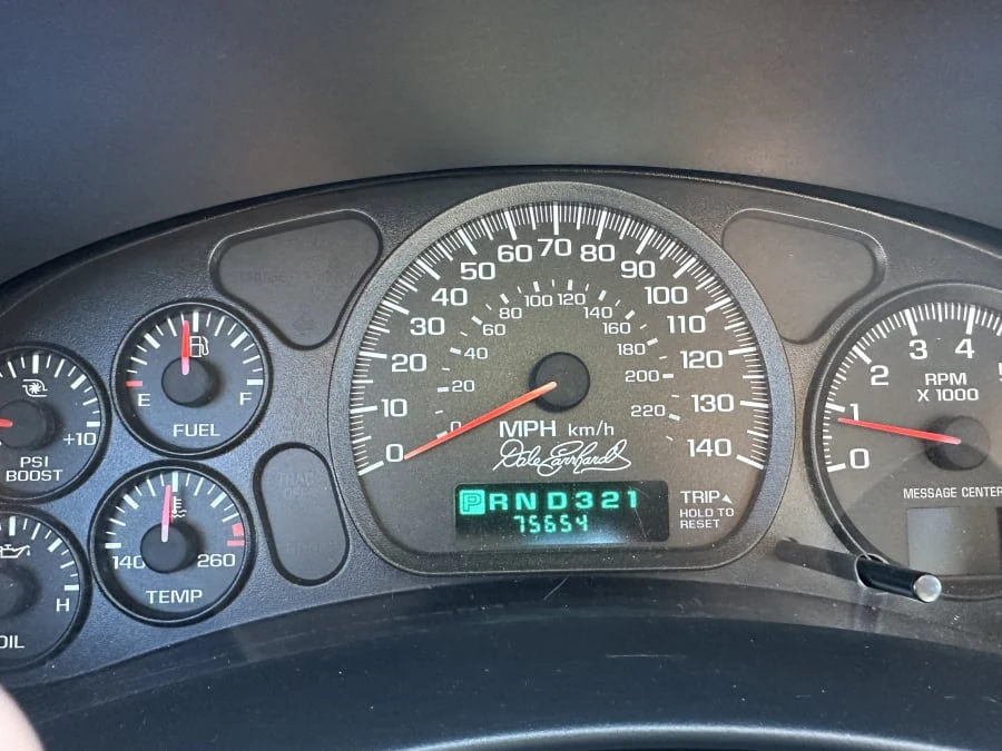 2004 Chevrolet Monte Carlo 6th Gen - Image 19 of 21