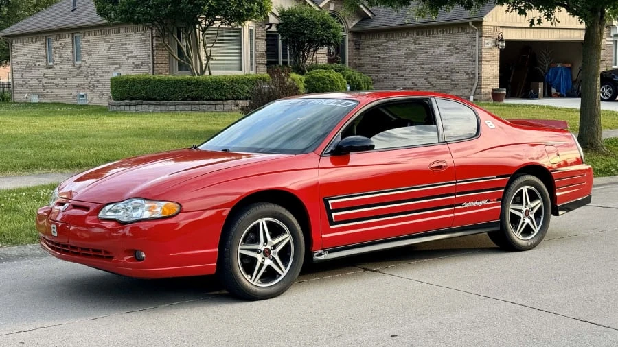 2004 Chevrolet Monte Carlo 6th Gen - Image 8 of 16