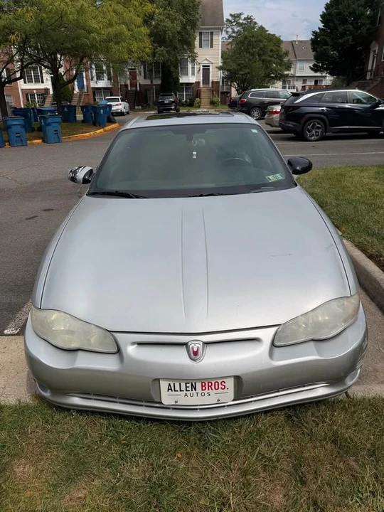 2004 Chevrolet Monte Carlo 6th Gen - Image 7 of 17