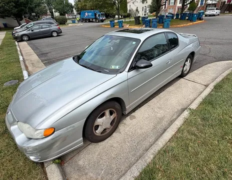 2004 Chevrolet Monte Carlo SS
