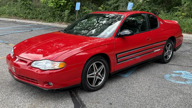 2004 Chevrolet Monte Carlo SS Supercharged Dale Earnhardt Jr Edition