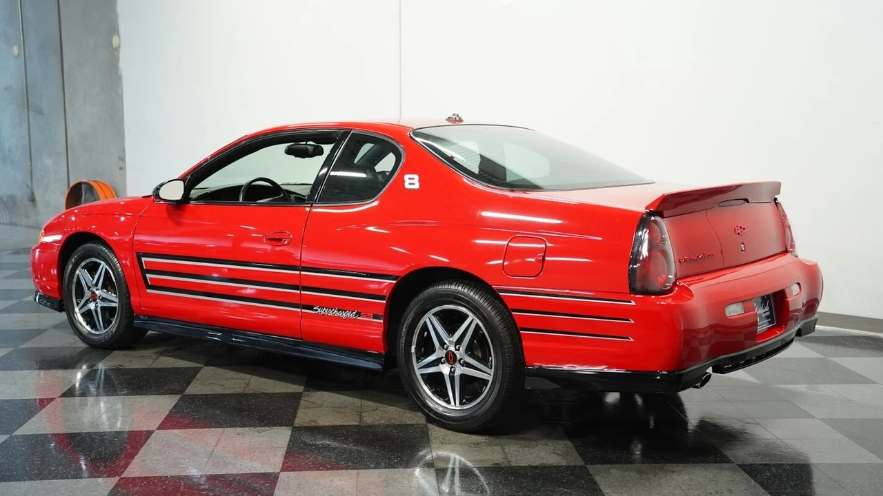 2004 Chevrolet Monte Carlo 6th Gen - Image 8 of 12