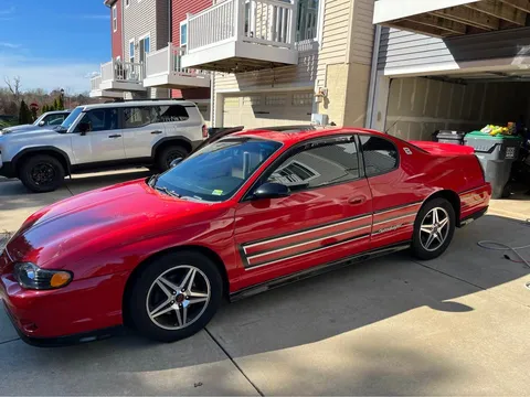 2004 Chevrolet Monte Carlo SS Supercharged Dale Jr. Edition