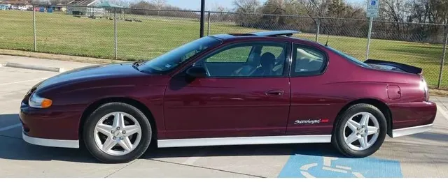 2004 Chevrolet Monte Carlo SS Supercharged