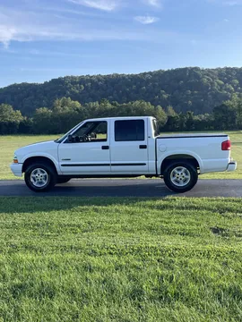 2004 Chevrolet S-10 Crew Cab 4×4