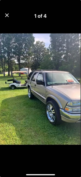 2004 Chevrolet S-10 Blazer 2nd Gen - Image 3 of 14