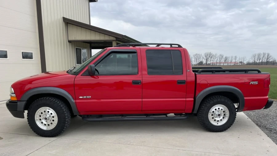2004 Chevrolet S-10 - Image 4 of 14