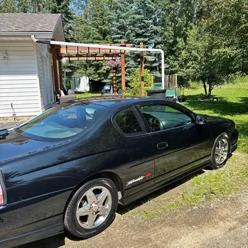 2004 Chevrolet SS Dale Earnhardt Intimidator Edition
