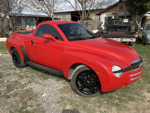 2004 Chevrolet SSR