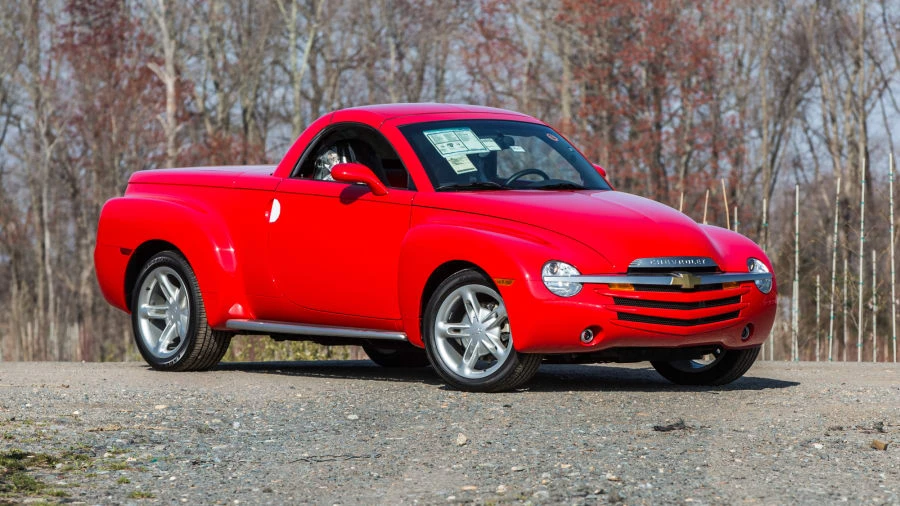 2004 Chevrolet SSR - Image 12 of 12