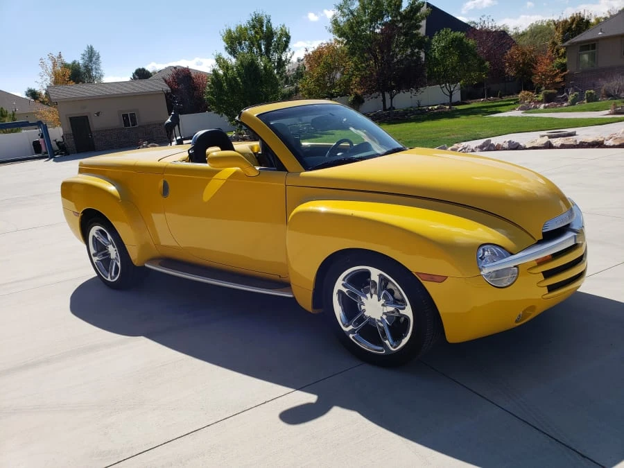 2004 Chevrolet SSR - Image 10 of 10