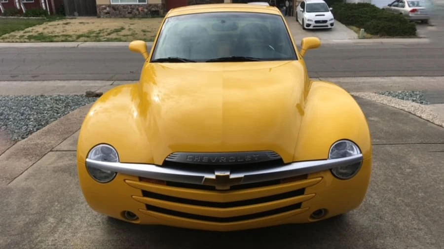 2004 Chevrolet SSR - Image 8 of 8