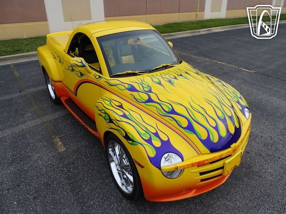 2004 Chevrolet SSR - Image 22 of 31