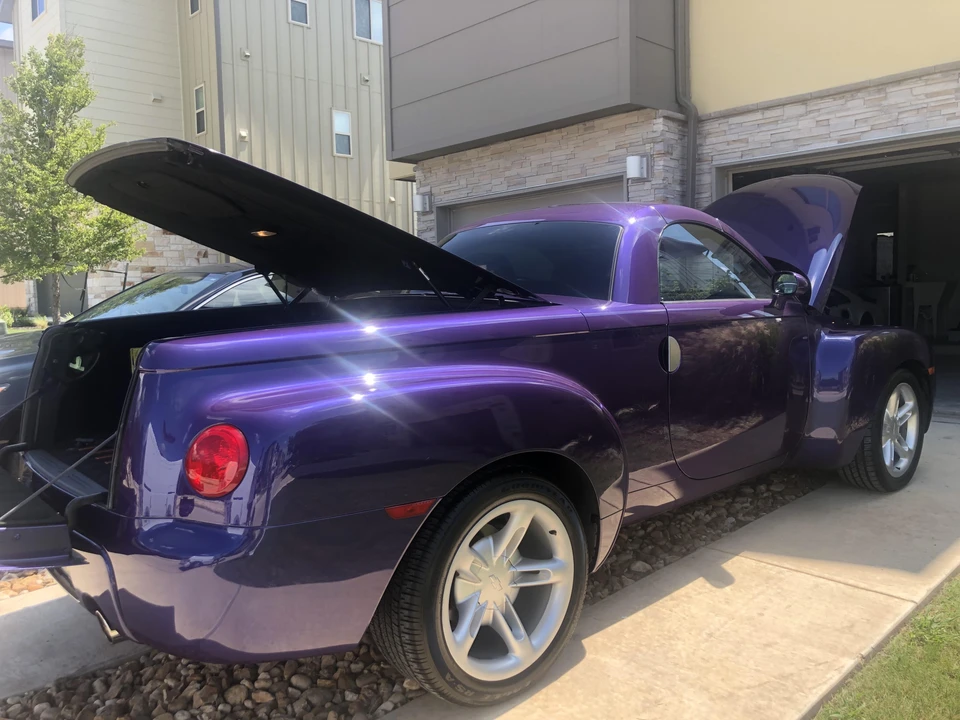 2004 Chevrolet SSR - Image 10 of 10
