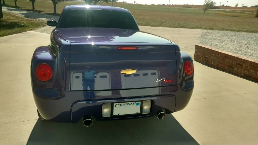 2004 Chevrolet SSR - Image 6 of 16