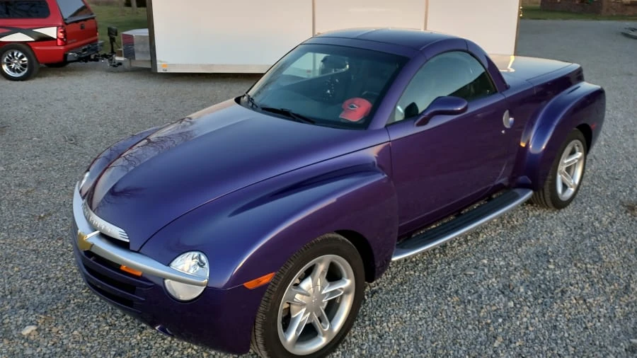 2004 Chevrolet SSR - Image 10 of 16