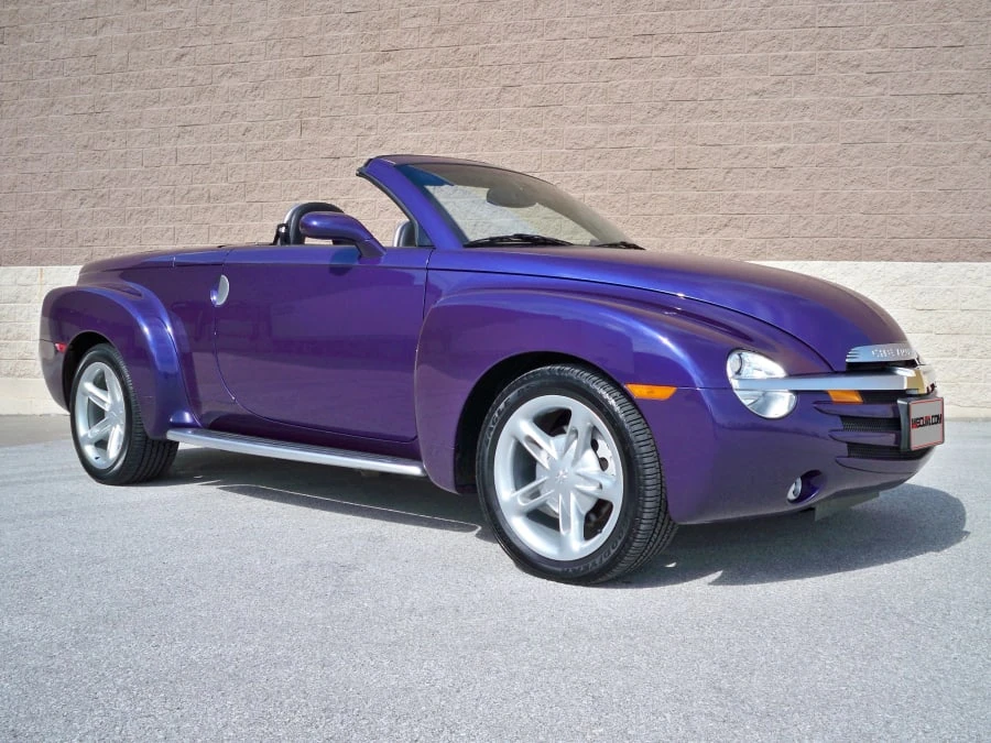 2004 Chevrolet SSR - Image 7 of 7