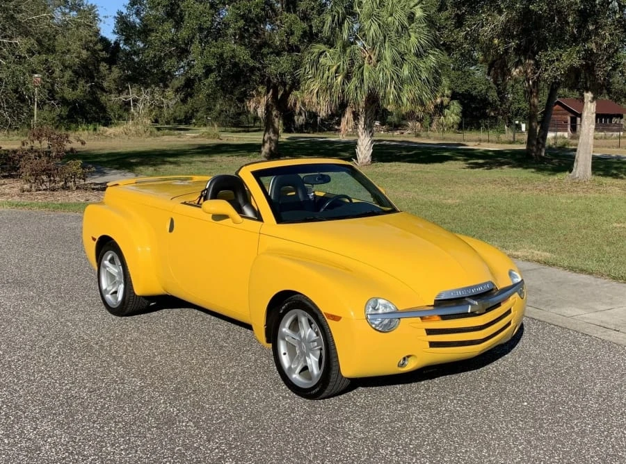 2004 Chevrolet SSR - Image 7 of 13