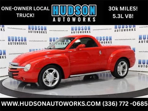 2004 Chevrolet SSR