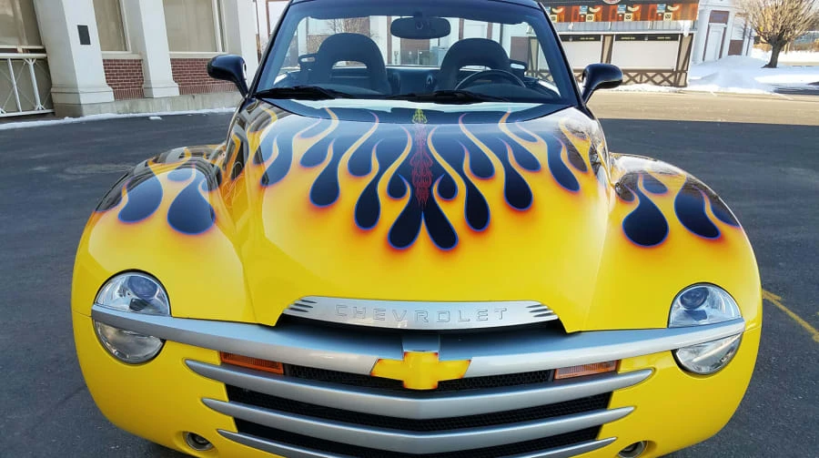 2004 Chevrolet SSR - Image 5 of 5