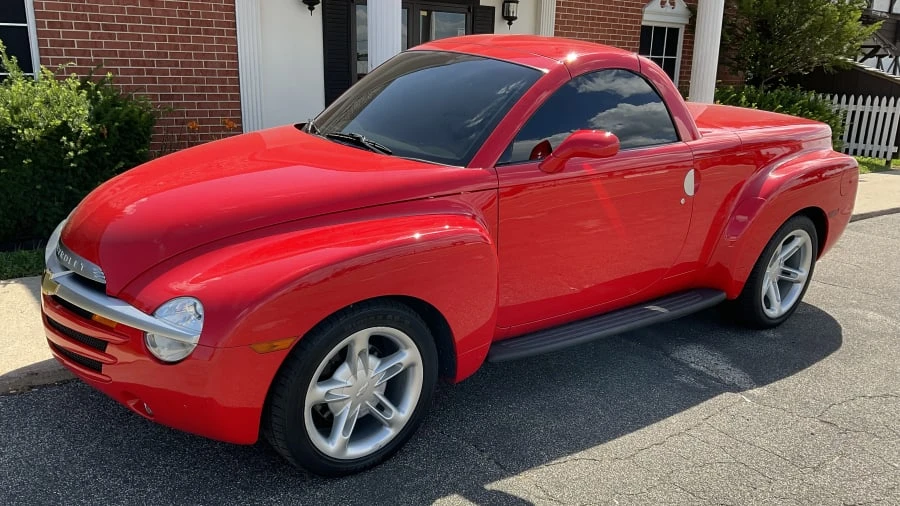 2004 Chevrolet SSR - Image 12 of 12