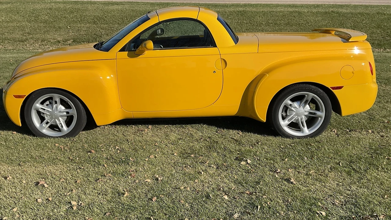 2004 Chevrolet SSR - Image 16 of 17